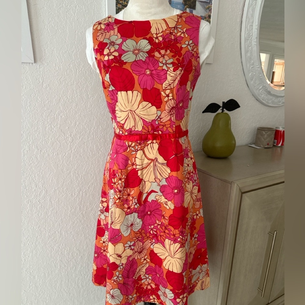 Blossom in Style: Radiant Floral Dress